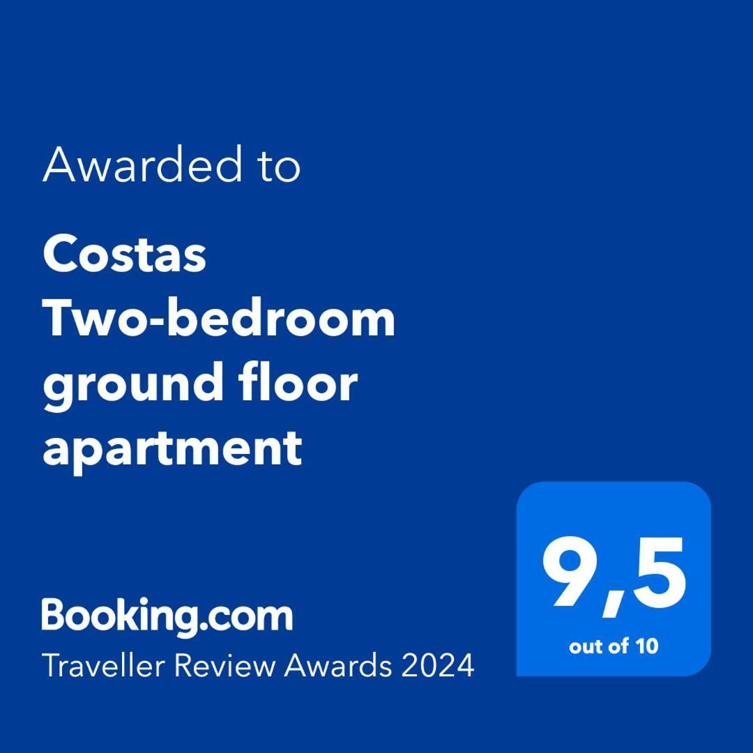 Costas Two-Bedroom Ground Floor Apartment Paphos Esterno foto